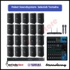 Paket Sound System Sekolah Speaker Yamaha | 20 Speaker
